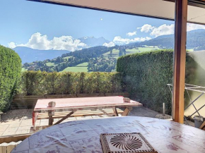 Charmant studio près du centre de Combloux avec kitchenette - FR-1-560-54